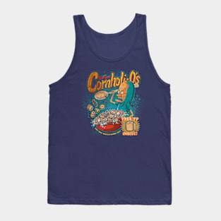 texture cornholio Tank Top